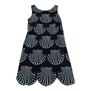Lilly Pulitzer Blue Clam Shell Dress